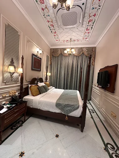 Elegant heritage room interior